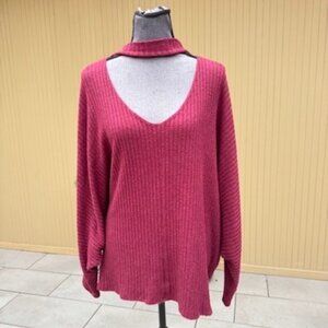 Urban Outfitters Choker Sweater Large